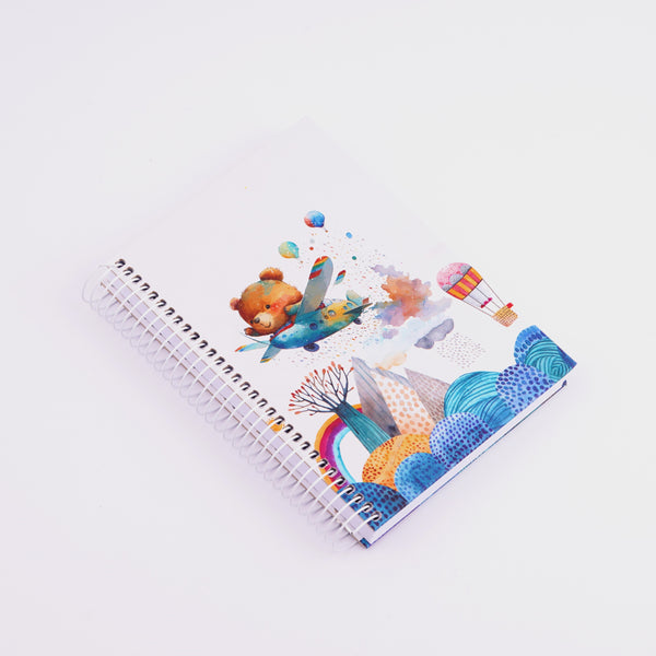 A5Wire Hardcover Notebook Collection 150 Stitched-Bound Pages