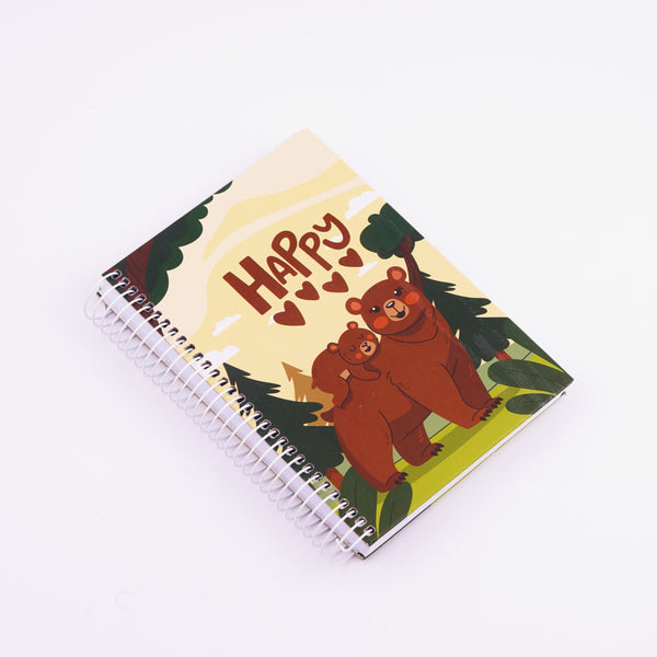 A5Wire Hardcover Notebook Collection 150 Stitched-Bound Pages