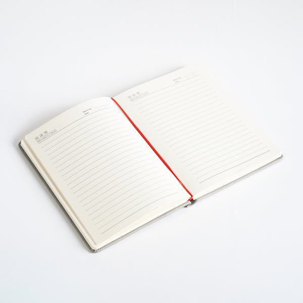 Alphabet Notebook – A5Notebook Collection 96 Stitched-Bound Pages