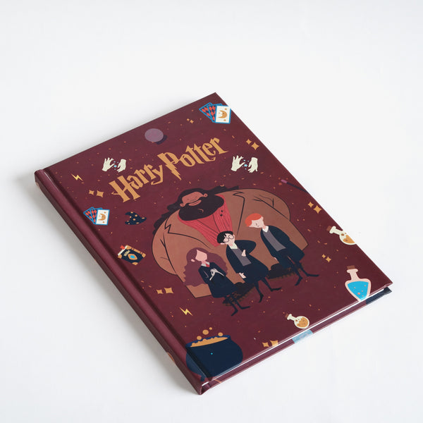 B5 Notebook Collection, Hogwarts
