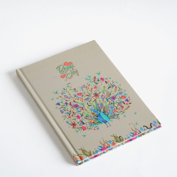 B5 Notebook Collection, Peacock