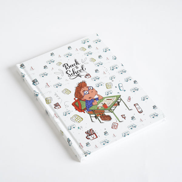 B5 Notebook Collection, Study Hard