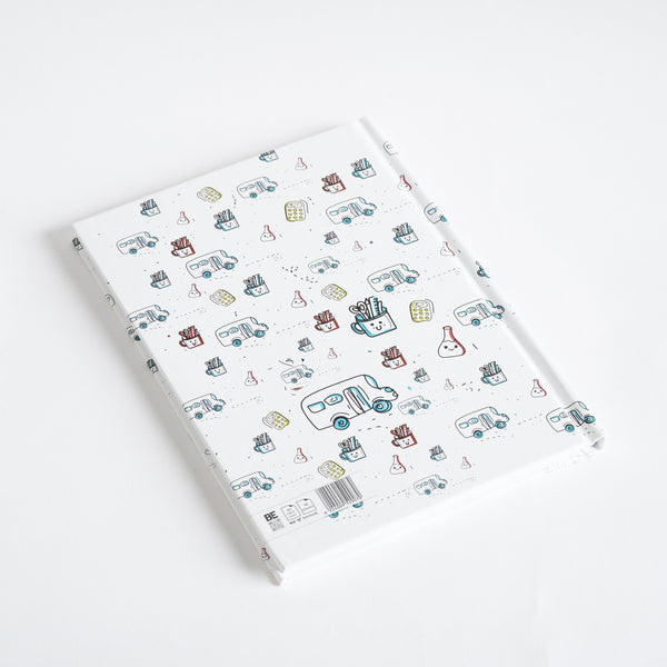 B5 Notebook Collection, Study Hard