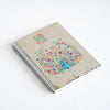 Peacock Bloom 🦚 — B5 Hardcover Wire bound Notebook Collection - Borg El Arab Press