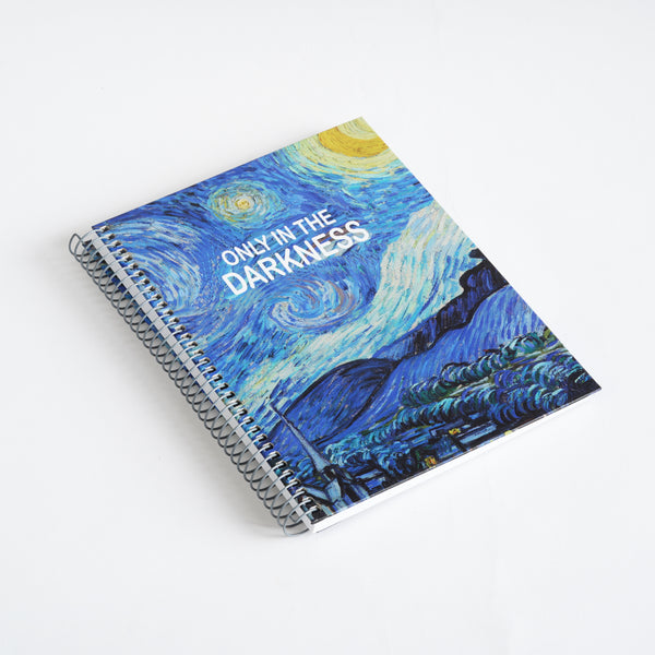 Van Gogh Vibes — B5 Hardcover Wire bound Notebook Collection - Borg El Arab Press