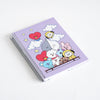Dreamy Friends ☁️ — B5 Hardcover Wire bound Notebook Collection - Borg El Arab Press