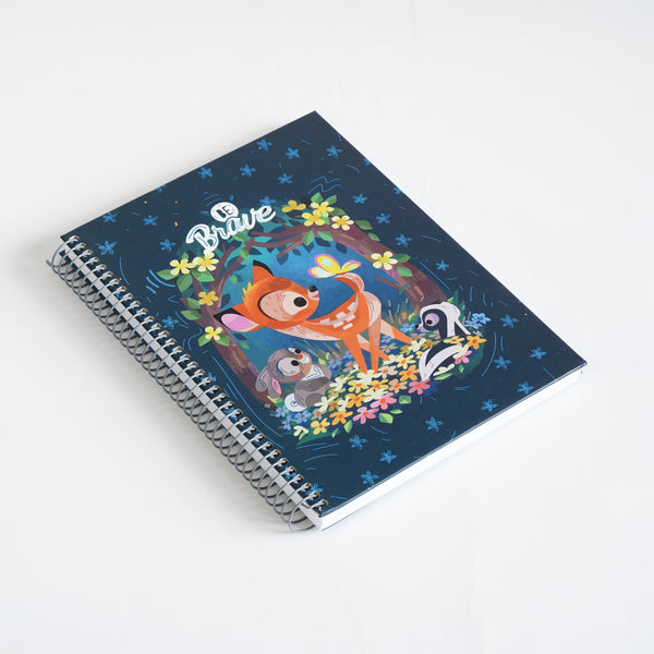 Bambi 🦌 — B5 Hardcover Wire bound Notebook Collection - Borg El Arab Press