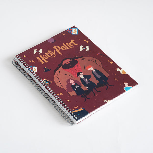 Hogwarts Adventures 🏰 — B5 Hardcover Wire bound Notebook Collection - Borg El Arab Press