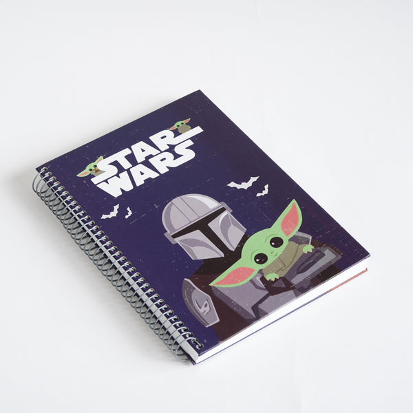 Little Jedi 👽 — B5 Hardcover Wire bound Notebook Collection - Borg El Arab Press