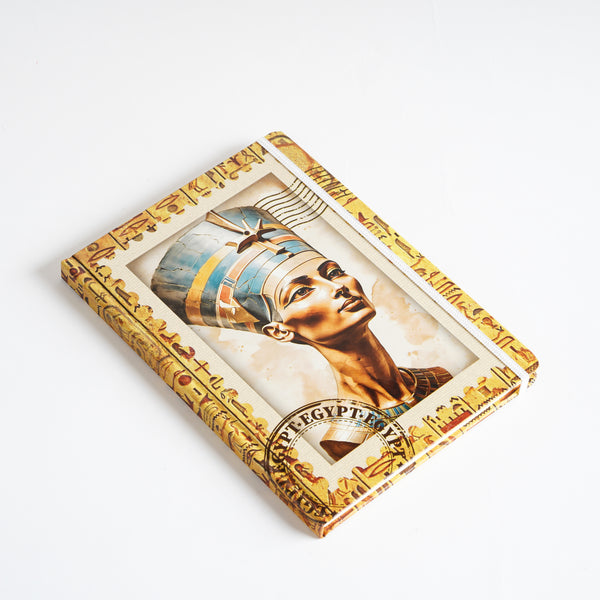 Egypt – A5 Hardcover Notebook96 Lay-Flat Stitched Pages, Compact & Durable - Borg El Arab Press