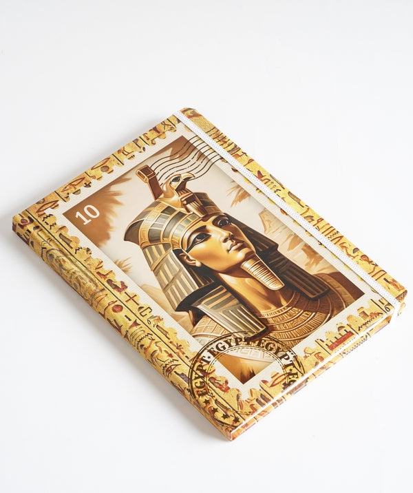 Egypt – A5 Hardcover Notebook96 Lay-Flat Stitched Pages, Compact & Durable - Borg El Arab Press