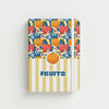 Fruit Fiesta 🍉☀️ — A6 Hardcover Notebook 96 Pages - Borg El Arab Press