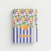 Fruit Fiesta 🍉☀️ — A6 Hardcover Notebook 96 Pages - Borg El Arab Press