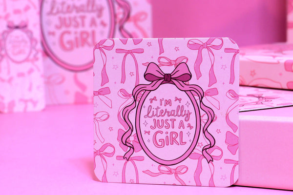 💖 I Am Just A Girl Year Gift Box 2026