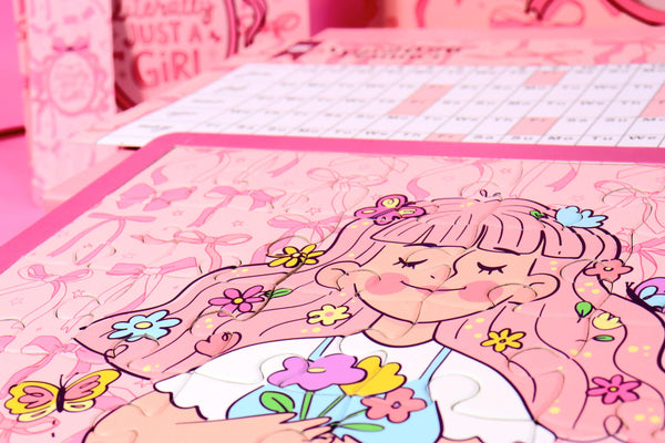 💖 I Am Just A Girl Year Gift Box 2026