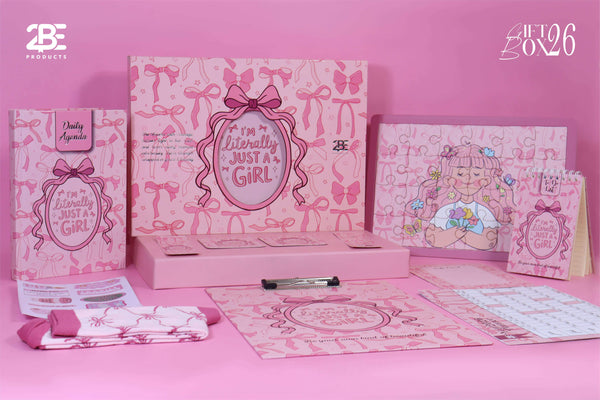 💖 I Am Just A Girl Year Gift Box 2026