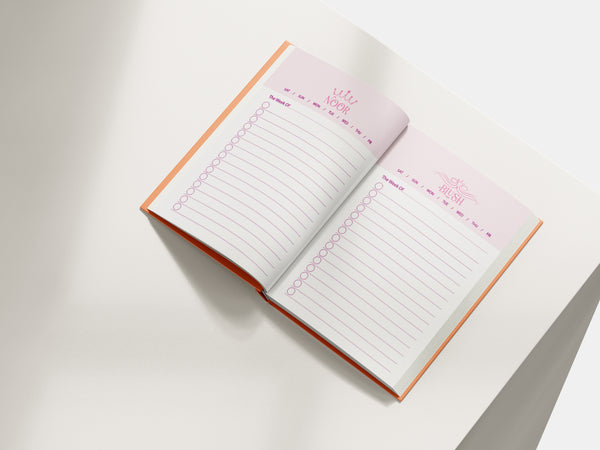 A5 Notebook Collection, Sakura Dreams 🌸 - Borg El Arab Press