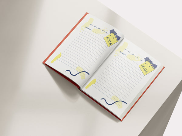 A5 Notebook Collection, Sun Kissed ☀️ - Borg El Arab Press