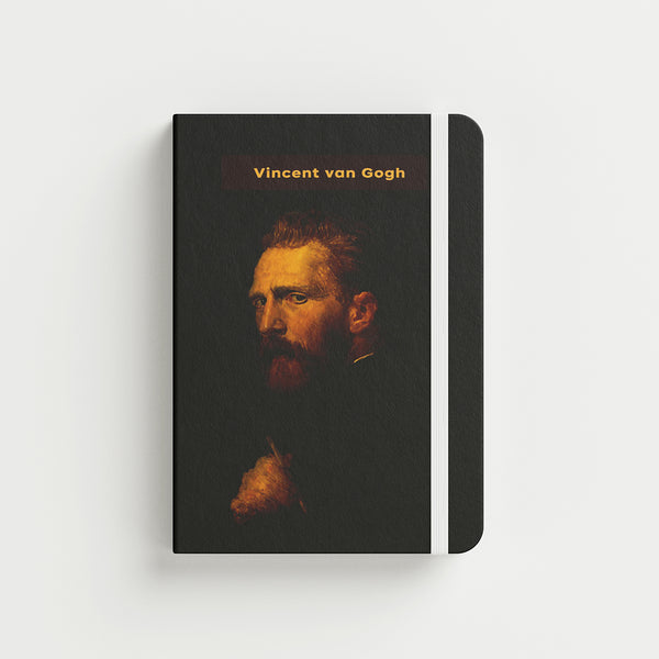 Van Gogh Legacy 🎨, A5 Notebook - Borg El Arab Press
