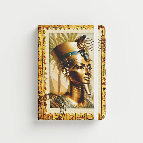 Royal Egypt 👑, A5 Notebook - Borg El Arab Press