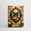 Vintage Reverie —A5 Wire Notebook - Borg El Arab Press