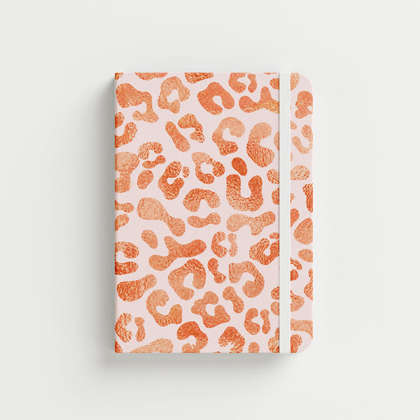 Blush Wild ✨, A5 Notebook - Borg El Arab Press