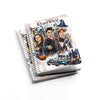 A5 Notebook Collection, Wizard World ✨🏰 - Borg El Arab Press