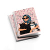 A5 Notebook Collection, Chic Cat Lady 🌸🐾 - Borg El Arab Press