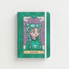 Anime Girl — A5 Hardcover Notebook - Borg El Arab Press