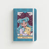 Anime Girl — A5 Hardcover Notebook - Borg El Arab Press