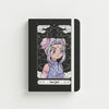 Anime Girl — A5 Hardcover Notebook - Borg El Arab Press