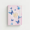Butterfly Whisper 🦋, A5 Notebook - Borg El Arab Press