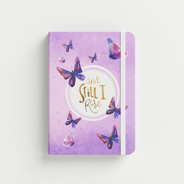 Butterfly Whisper 🦋, A5 Notebook - Borg El Arab Press