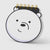 Ice Bear — A6 Hardcover Wire bound Notebook Collection — 96 Pages - Borg El Arab Press