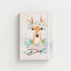 Enchanted Animals 🌸 — A5 Hardcover Notebook - Borg El Arab Press