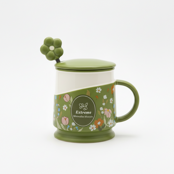 Garden Bloom Mug 🌿🌼 - Borg El Arab Press