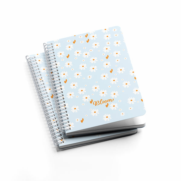 A5 Notebook Collection, Bloom Breeze 🌼💙 - Borg El Arab Press