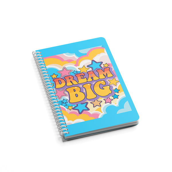 A5 Notebook Collection, Big Dream ✨🌈 - Borg El Arab Press