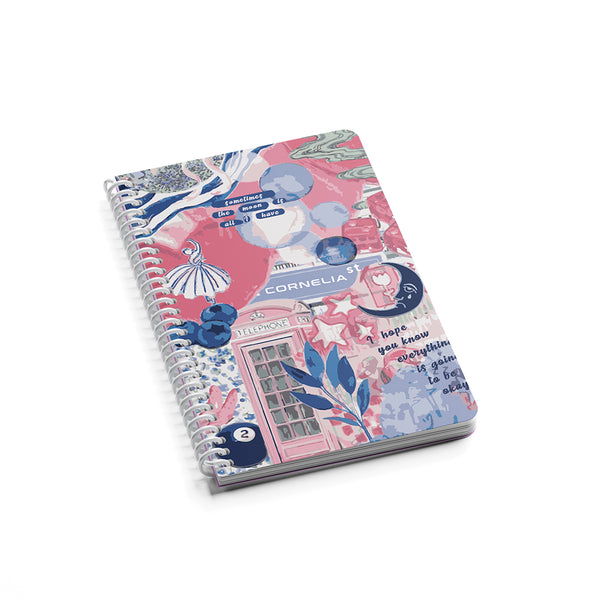 A5 Notebook Collection, Pink Mirage - Borg El Arab Press