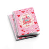 A5 Notebook Collection, You Are Loved 💕 - Borg El Arab Press