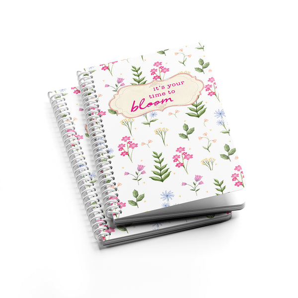 A5 Notebook Collection, Time to Bloom ✨ - Borg El Arab Press
