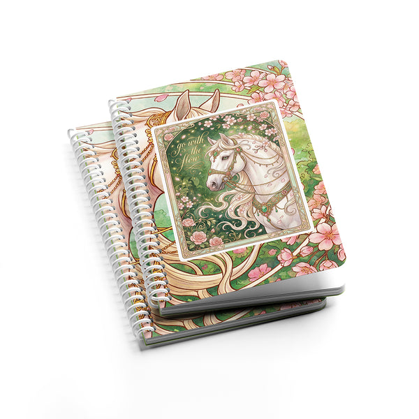 A5 Notebook Collection, Celestial Horse 🐴✨ - Borg El Arab Press