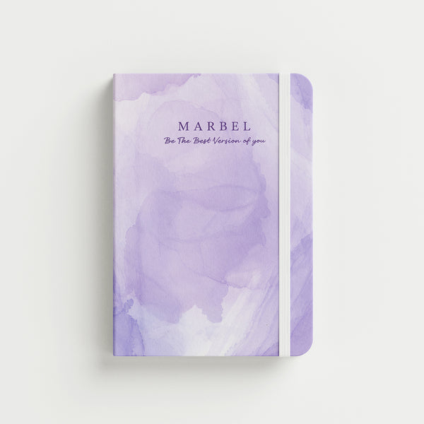 MARBLE — A6 Hardcover Notebook 96 Pages