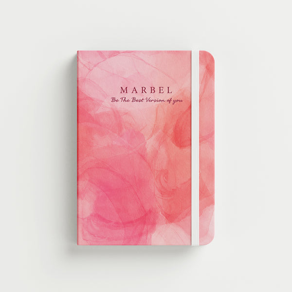 MARBLE — A6 Hardcover Notebook 96 Pages