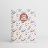 Space - A5 Wire Notebook Collection Wire-Bound Pages - 80 Pages - Borg El Arab Press