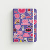 Sticker Vibes — A5 Hardcover Notebook - Borg El Arab Press