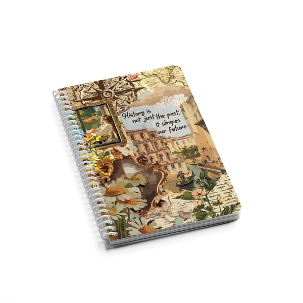A5 Notebook Collection, Echoes of History ✨📜 - Borg El Arab Press