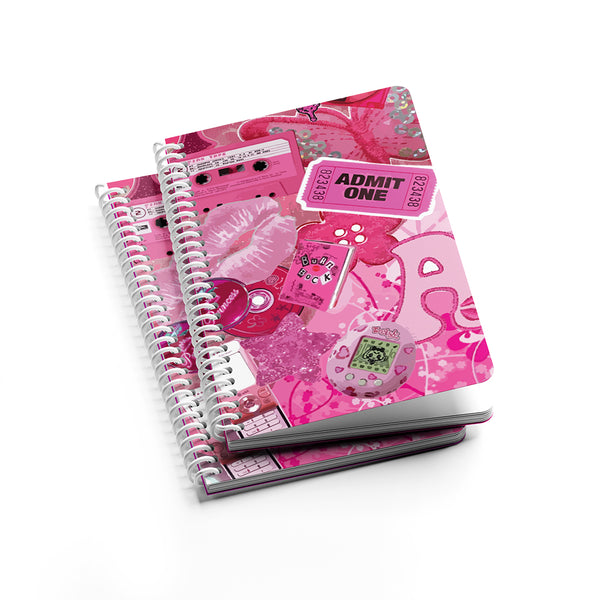 A5 Notebook Collection, Retro Pop ✨ - Borg El Arab Press