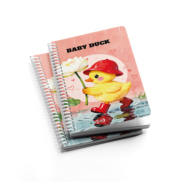 A5 Notebook Collection, Baby Duck 🐥💛 - Borg El Arab Press
